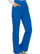 Women Elastic Medical Pants, Cherokee, "Revolution" Collection (WWE110)