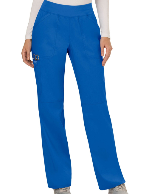 Pantalones médicos elásticos de mujer, Cherokee, Colección "Revolución" (WWE110)