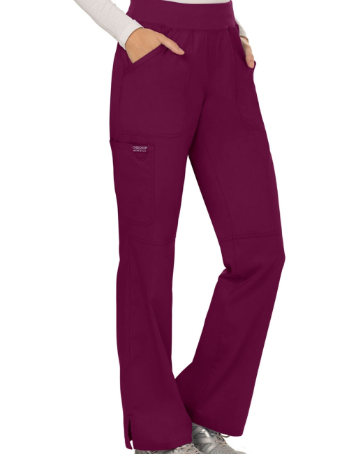 Pantalones médicos elásticos de mujer, Cherokee, Colección "Revolución" (WWE110)