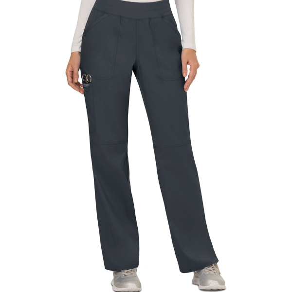 Women Elastic Medical Pants, Cherokee, "Revolution" Collection (WWE110)