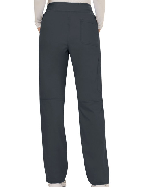 Pantalones médicos elásticos de mujer, Cherokee, Colección "Revolución" (WWE110)