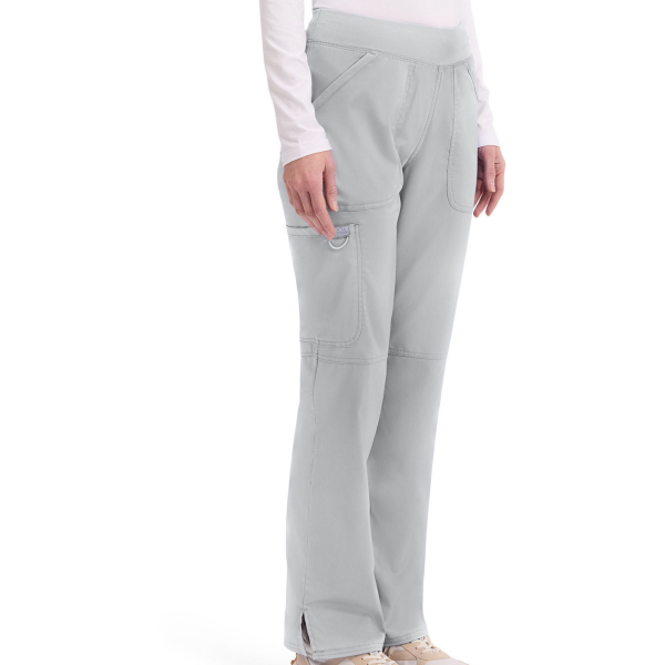 Pantalones médicos elásticos de mujer, Cherokee, Colección "Revolución" (WWE110)