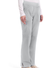 Women Elastic Medical Pants, Cherokee, "Revolution" Collection (WWE110)