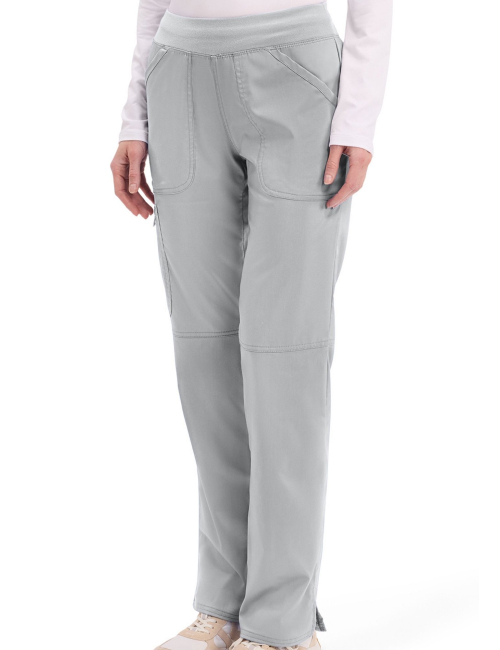 Women Elastic Medical Pants, Cherokee, "Revolution" Collection (WWE110)
