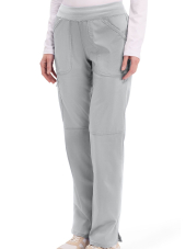 Pantalones médicos elásticos de mujer, Cherokee, Colección "Revolución" (WWE110)