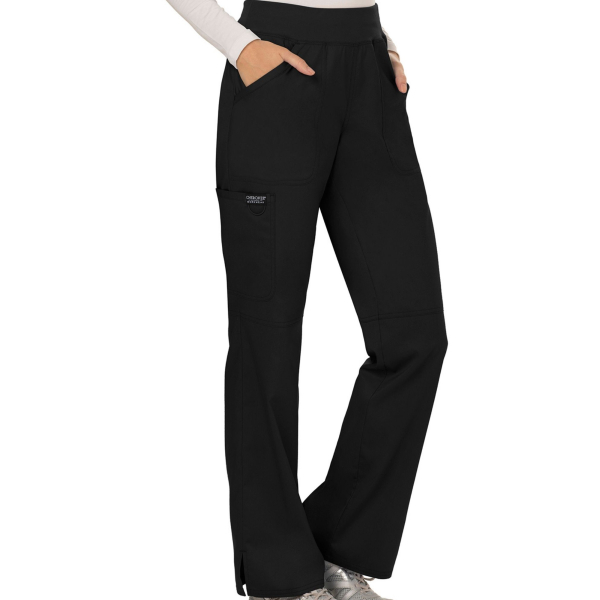 Women Elastic Medical Pants, Cherokee, "Revolution" Collection (WWE110)