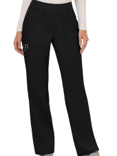 Pantalones médicos elásticos de mujer, Cherokee, Colección "Revolución" (WWE110)