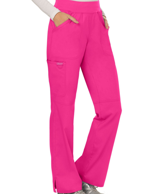 Pantalones médicos elásticos de mujer, Cherokee, Colección "Revolución" (WWE110)