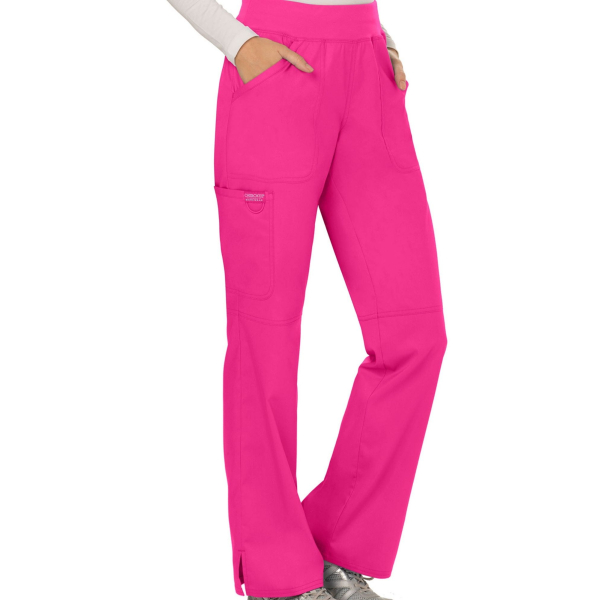 Pantalones médicos elásticos de mujer, Cherokee, Colección "Revolución" (WWE110)