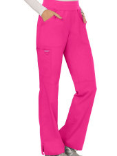 Women Elastic Medical Pants, Cherokee, "Revolution" Collection (WWE110)