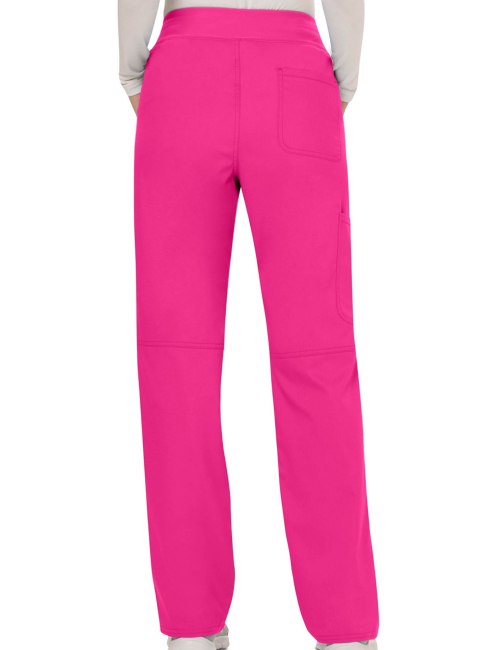 Women Elastic Medical Pants, Cherokee, "Revolution" Collection (WWE110)