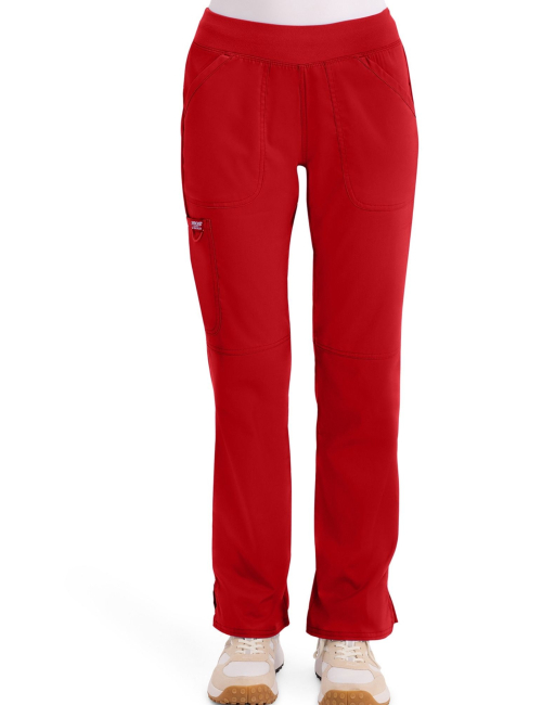 Pantalon médical Femme élastique, Cherokee, Collection "Revolution" (WWE110)