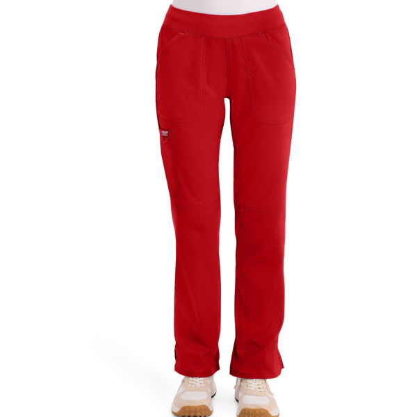 Pantalones médicos elásticos de mujer, Cherokee, Colección "Revolución" (WWE110)