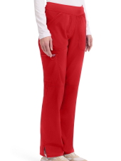 Women Elastic Medical Pants, Cherokee, "Revolution" Collection (WWE110)