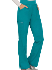Women Elastic Medical Pants, Cherokee, "Revolution" Collection (WWE110)