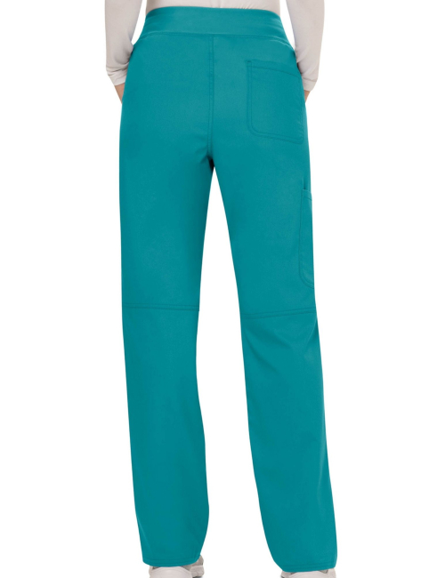 Pantalones médicos elásticos de mujer, Cherokee, Colección "Revolución" (WWE110)