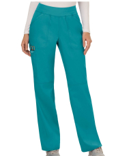 Women Elastic Medical Pants, Cherokee, "Revolution" Collection (WWE110)