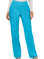 Women Elastic Medical Pants, Cherokee, "Revolution" Collection (WWE110)