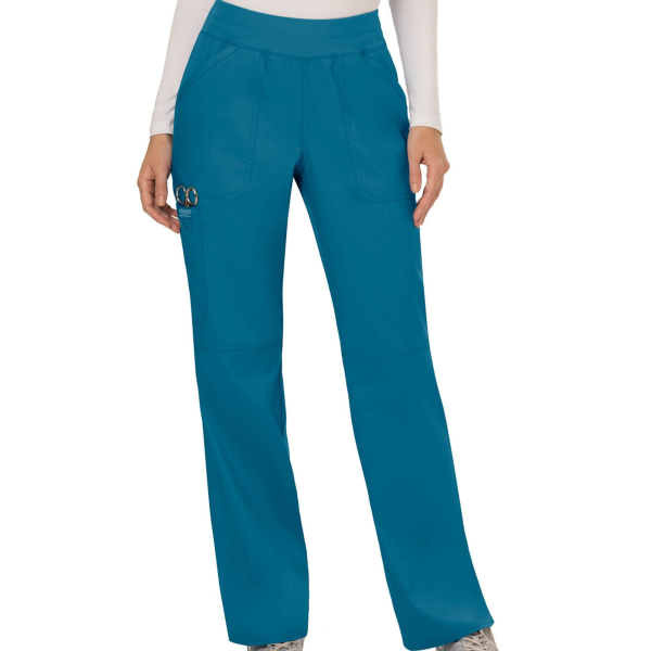 Pantalon médical Femme élastique, Cherokee, Collection "Revolution" (WWE110)