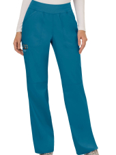 Women Elastic Medical Pants, Cherokee, "Revolution" Collection (WWE110)