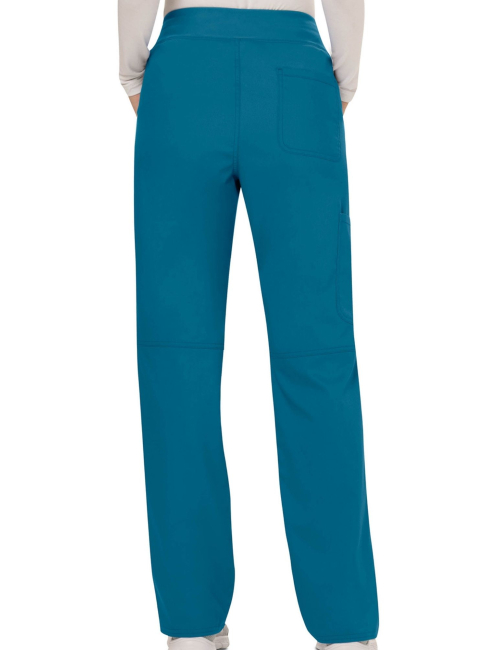 Women Elastic Medical Pants, Cherokee, "Revolution" Collection (WWE110)