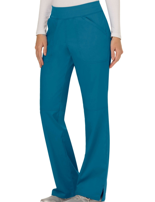 Pantalones médicos elásticos de mujer, Cherokee, Colección "Revolución" (WWE110)