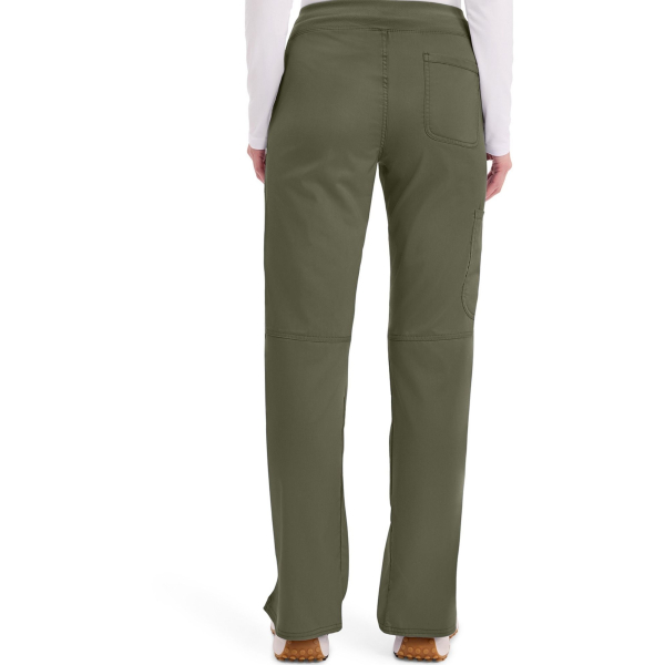 Women Elastic Medical Pants, Cherokee, "Revolution" Collection (WWE110)