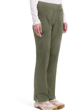 Women Elastic Medical Pants, Cherokee, "Revolution" Collection (WWE110)