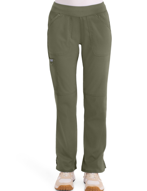 Pantalon médical Femme élastique, Cherokee, Collection "Revolution" (WWE110)