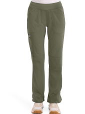 Women Elastic Medical Pants, Cherokee, "Revolution" Collection (WWE110)