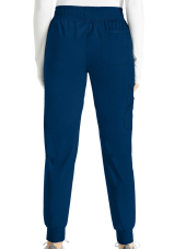 Pantalon médical femme, jogger, taille mi-haute, Chezrokee "REVOLUTION" (wwe115)