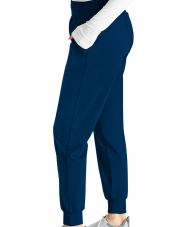 Pantalon médical femme, jogger, taille mi-haute, Chezrokee "REVOLUTION" (wwe115)