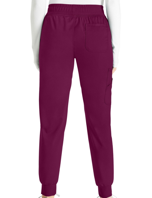 Pantalon médical femme, jogger, taille mi-haute, Chezrokee "REVOLUTION" (wwe115)