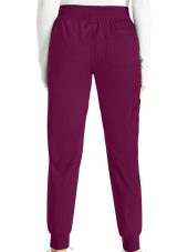 Pantalon médical femme, jogger, taille mi-haute, Chezrokee "REVOLUTION" (wwe115)