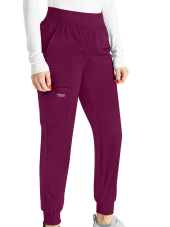 Pantalon médical femme, jogger, taille mi-haute, Chezrokee "REVOLUTION" (wwe115)