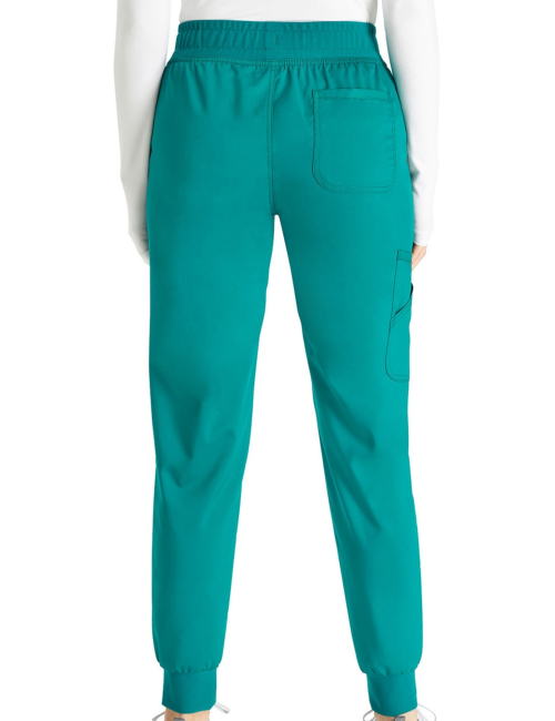 Pantalon médical femme, jogger, taille mi-haute, Chezrokee "REVOLUTION" (wwe115)