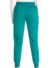 Pantalon médical femme, jogger, taille mi-haute, Chezrokee "REVOLUTION" (wwe115)