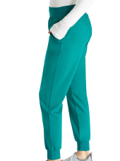 Pantalon médical femme, jogger, taille mi-haute, Chezrokee "REVOLUTION" (wwe115)