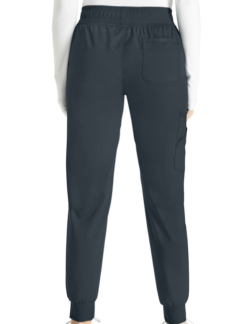 Pantalon médical femme, jogger, taille mi-haute, Chezrokee "REVOLUTION" (wwe115)