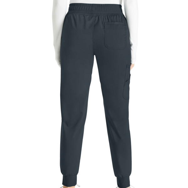 Pantalon médical femme, jogger, taille mi-haute, Chezrokee "REVOLUTION" (wwe115)