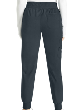 Pantalon médical femme, jogger, taille mi-haute, Chezrokee "REVOLUTION" (wwe115)