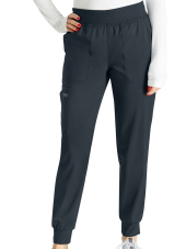 Pantalon médical femme, jogger, taille mi-haute, Chezrokee "REVOLUTION" (wwe115)