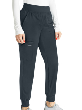 Pantalon médical femme, jogger, taille mi-haute, Chezrokee "REVOLUTION" (wwe115)