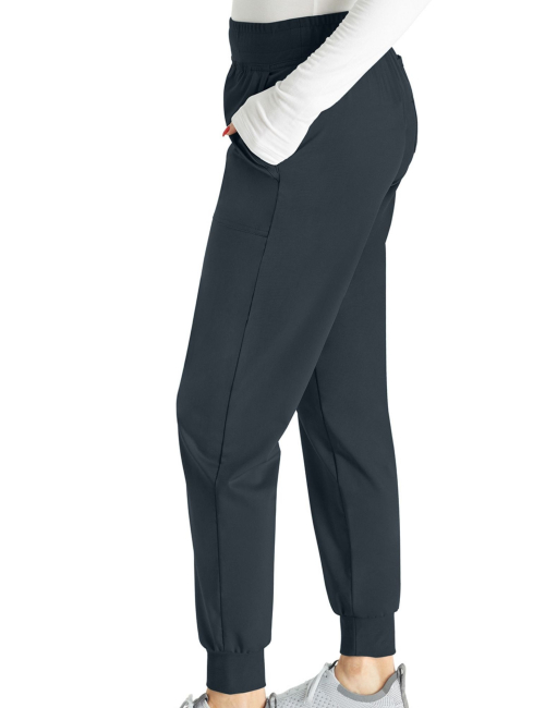 Pantalon médical femme, jogger, taille mi-haute, Chezrokee "REVOLUTION" (wwe115)