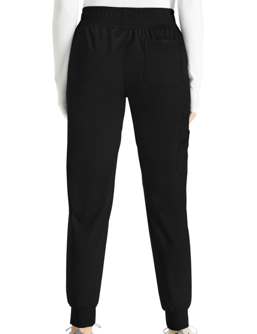 Pantalon médical femme, jogger, taille mi-haute, Chezrokee "REVOLUTION" (wwe115)