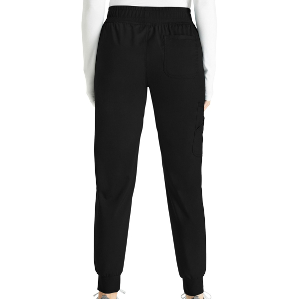 Pantalon médical femme, jogger, taille mi-haute, Chezrokee "REVOLUTION" (wwe115)