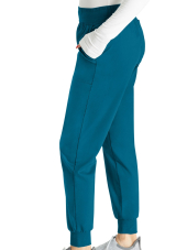 Pantalon médical femme, jogger, taille mi-haute, Chezrokee "REVOLUTION" (wwe115)