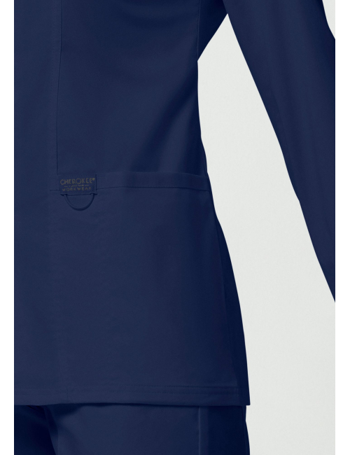 Veste femme avec bouton-pression à l'avant, Cherokee "Revolution" (WWE310)