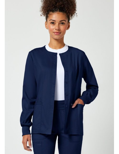 Veste femme avec bouton-pression à l'avant, Cherokee "Revolution" (WWE310)