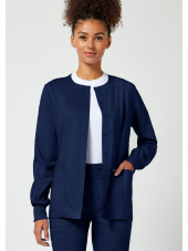 Veste femme avec bouton-pression à l'avant, Cherokee "Revolution" (WWE310)